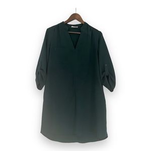 Green shirt dress by LUSH size M